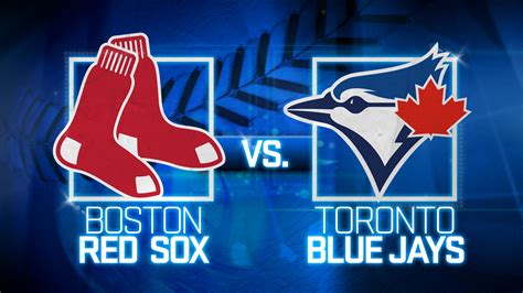 blue jays box score|Blue Jays beat Red Sox 4.